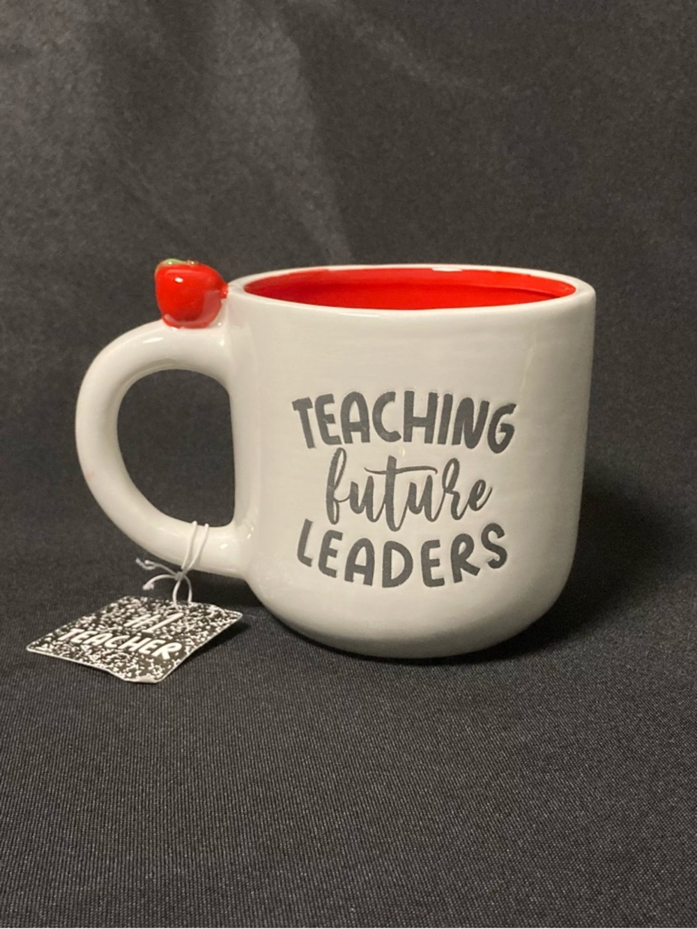 ⭐️ Sunday Morning Ceramics Teaching Future Leaders Apple 16 oz Ceramic Mug